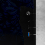 Gabinete Xtreme PC Gaming Venom-Spider Comic Edition, Mini-Tower, Micro-ATX/Mini-ITX, USB 3.0, sin Fuente, sin Ventiladores Instalados, Negro - Imagen adicional 4