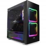 Computadora Gamer Xtreme PC Gaming CM-50055, AMD Ryzen 5 4500 3.60GHz, 16GB, 1TB + 240GB SSD, Wi-Fi, NVIDIA GeForce GTX 1650, Windows 10 Prueba