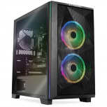 Computadora Gamer Xtreme PC Gaming CM-05035, AMD Ryzen 5 3600 3.60GHz, 16GB, 2TB + 480GB SSD, NVIDIA GeForce RTX 3060, Windows 10 Prueba