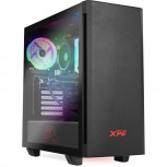 Computadora Gamer Xtreme PC Gaming CM-412, AMD Ryzen 5 3600 3.60GHz, 16GB, 1TB + 480GB SSD, NVIDIA GeForce GTX 1660 SUPER, Windows 10 Prueba, Negro