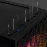 Computadora Xtreme PC Gaming CM-05102, Intel Core i5-12400, 16GB, 1TB SSD, Wi-Fi, Windows 11 Prueba