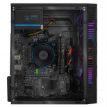 Computadora Xtreme PC Gaming CM-05104, Intel Core i5-12400, 16GB, 1TB SSD, Wi-Fi, Windows 11 Prueba + Teclado/Mouse/Monitor de 23.8"