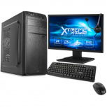Computadora Gamer Xtreme PC Gaming CM-05032, Intel Core i5-11400 2.60GHz, 8GB, 240GB SSD, Wi-Fi, Windows 10 Prueba ― Incluye Monitor de 24", Audífonos, Teclado y Mouse