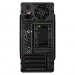 Computadora Xtreme PC Gaming CM-05061, Intel Celeron J4125 2GHz, 16GB, 500GB SSD, Wi-Fi, Windows 10 Prueba Monitor de 23.8", Teclado y Mouse - Imagen adicional 2