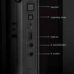 Computadora Xtreme PC Gaming CM-05070, Intel Celeron J4125, 16GB, 500GB SSD, Wi-Fi, Windows 10 Prueba + Teclado/Mouse/Monitor de 23.8" image