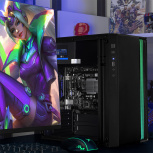 Computadora Xtreme PC Gaming CM-05070, Intel Celeron J4125, 16GB, 500GB SSD, Wi-Fi, Windows 10 Prueba + Teclado/Mouse/Monitor de 23.8" image