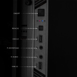 Computadora Xtreme PC Gaming Atom Black, Intel N100, 16GB, 256GB SSD, Wi-Fi, Windows 11 Prueba + Teclado/Mouse/Monitor de 23.8" - Imagen adicional 2