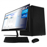 Computadora Xtreme PC Gaming CM-05149, Intel N100, 8GB, 256GB SSD, sin Sistema Operativo + Teclado/Mouse/Monitor de 21.5"