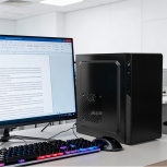 Computadora Xtreme PC Gaming CM-05148, Intel Celeron N4020, 8GB, 250GB SSD, Wi-Fi, Windows 11 Prueba + Teclado/Mouse/Monitor de 21.5" - Imagen adicional 2