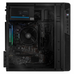 Computadora Xtreme PC Gaming CM-05117, AMD Ryzen 3 5300G, 16GB, 500GB SSD, Wi-Fi, Windows 10 Prueba + Teclado/Mouse/Monitor de 23.8" image