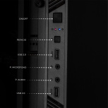 Computadora Xtreme PC Gaming CM-05117, AMD Ryzen 3 5300G, 16GB, 500GB SSD, Wi-Fi, Windows 10 Prueba + Teclado/Mouse/Monitor de 23.8" - Imagen adicional 2