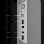 Computadora Xtreme PC Gaming CM-05118, AMD Ryzen 3 5300G, 16GB, 500GB SSD, Wi-Fi, Windows 11 Prueba + Teclado/Mouse/Monitor de 23.8" - Imagen adicional 2