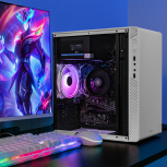 Computadora Xtreme PC Gaming CM-05115, AMD Ryzen 3 5300G, 16GB, 500GB SSD, Wi-Fi, Windows 10 Prueba image
