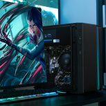 Computadora Xtreme PC Gaming CM-05093, AMD Ryzen 5 5600GT, 16GB, 500GB SSD, Wi-Fi, Windows 10 Prueba + Teclado/Mouse/Monitor de 23.8" image