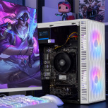 Computadora Xtreme PC Gaming CM-05126, AMD Ryzen 5 5600G, 16GB, 500GB SSD, Wi-Fi, Windows 11 Prueba + Teclado/Mouse/Monitor de 23.8" - Imagen adicional 3