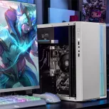 Computadora Xtreme PC Gaming CM-05126, AMD Ryzen 5 5600G, 16GB, 500GB SSD, Wi-Fi, Windows 10 Prueba + Teclado/Mouse/Monitor de 23.8" image