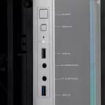 Computadora Xtreme PC Gaming CM-05126, AMD Ryzen 5 5600G, 16GB, 500GB SSD, Wi-Fi, Windows 10 Prueba + Teclado/Mouse/Monitor de 23.8" image