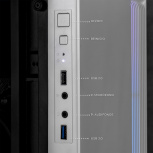 Computadora Xtreme PC Gaming CM-05084, AMD Ryzen 5 5600GT, 16GB, 1TB SSD, Wi-Fi, Windows 10 Prueba image