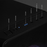 Computadora Xtreme PC Gaming CM-05109, AMD Ryzen 5 5600GT, 32GB, 1TB SSD, Windows 10 Prueba + Teclado/Mouse/Monitor de 23.8" image