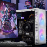 Computadora Xtreme PC Gaming CM-05132, AMD Ryzen 5 5600G, 32GB, 1TB SSD, Wi-Fi, Windows 11 Prueba + Teclado/Mouse/Monitor de 23.8" - Imagen adicional 3
