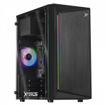 Computadora Xtreme PC Gaming FUJI Black, AMD Ryzen 7 5700G, 16GB, 500GB SSD, Wi-Fi, Windows 11 Prueba