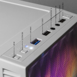 Computadora Xtreme PC Gaming FUJI White, AMD Ryzen 7 5700G, 32GB, 1TB SSD, Wi-Fi, Windows 10 Prueba image