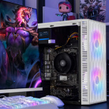 Computadora Xtreme PC Gaming FUJI White, AMD Ryzen 7 5700G, 32GB, 1TB SSD, Wi-Fi, Windows 10 Prueba image