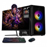 Computadora Xtreme PC Gaming CM-05113, AMD Ryzen 7 5700G, 16GB, 1TB SSD, Wi-Fi, Windows 10 Prueba + Teclado/Mouse/Monitor de 23.8" - Imagen del combo