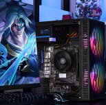 Computadora Xtreme PC Gaming CM-05129, AMD Ryzen 7 5700G, 16GB, 1TB SSD, Wi-Fi, Windows 11 Prueba + Teclado/Mouse/Monitor de 23.8" - Imagen adicional 3