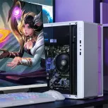 Computadora Xtreme PC Gaming CM-05130, AMD Ryzen 7 5700G, 32GB, 1TB SSD, Wi-Fi, Windows 10 Prueba + Teclado/Mouse/Monitor de 23.8" image