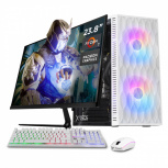 Computadora Xtreme PC Gaming CM-05130, AMD Ryzen 7 5700G, 32GB, 1TB SSD, Wi-Fi, Windows 10 Prueba + Teclado/Mouse/Monitor de 23.8