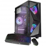 Computadora Gamer Xtreme PC Gaming CM-30001, Intel Core i3-9100F 3.60GHz, 16GB, 2TB + 120GB SSD, NVIDIA GeForce GT 1030, FreeDOS ― Incluye Teclado y Mouse - Imagen del combo