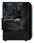 Computadora Gamer Xtreme PC Gaming BIONIC Black, Intel Core i7-12700F, NVIDIA GeForce RTX 5060, 32GB, 1TB SSD, Wi-Fi, Windows 11 Prueba image