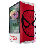 Computadora Gamer Xtreme PC Gaming CM-30040 Spider-man, AMD Ryzen 5 5600X 3.70GHz, 16GB, 1TB SSD, AMD Radeon RX 6600, Wi-Fi, Windows 10 Prueba