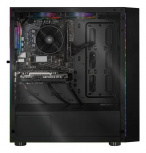 Computadora Gamer Xtreme PC Gaming XTAER732GB3050MSB, AMD Ryzen 7 5700, NVIDIA GeForce RTX 3050, 32GB, 1TB SSD, Wi-Fi, Windows 10 Prueba + Teclado/Mouse/Monitor de 27" image