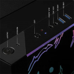 Computadora Gamer Xtreme PC Gaming XTAER732GB3050MSB, AMD Ryzen 7 5700, NVIDIA GeForce RTX 3050, 32GB, 1TB SSD, Wi-Fi, Windows 10 Prueba + Teclado/Mouse/Monitor de 27" image