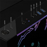 Computadora Gamer Xtreme PC Gaming CM-30097, AMD Ryzen 7 5700, AMD Radeon RX 9060 XT, 32GB, 1TB SSD, Wi-Fi, Windows 10 Prueba image