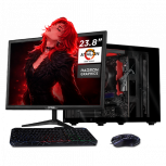 Computadora Xtreme PC Gaming CM-05587, AMD Athlon 3000G, 16GB, 500GB SSD, sin Sistema Operativo + Teclado/Mouse/Monitor de 23.8"
