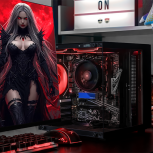 Computadora Xtreme PC Gaming CM-05587, AMD Athlon 3000G, 16GB, 500GB SSD, Windows 11 Prueba + Teclado/Mouse/Monitor de 23.8" - Imagen adicional 2