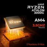 Computadora Xtreme PC Gaming CM-05587, AMD Athlon 3000G, 16GB, 500GB SSD, Windows 11 Prueba + Teclado/Mouse/Monitor de 23.8" - Imagen adicional 4