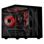 Computadora Xtreme PC Gaming Tank Glow Black, AMD Athlon 3000G, 16GB, 500GB SSD, Wi-Fi, sin Sistema Operativo