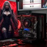 Computadora Xtreme PC Gaming Tank Glow Black, AMD Athlon 3000G, 16GB, 500GB SSD, Wi-Fi, Windows 11 Prueba - Imagen adicional 3