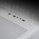 Computadora Gamer Xtreme PC Gaming CM-05501, Intel Core i9-12900F, NVIDIA GeForce RTX 5070, 32GB, 1TB SSD, Wi-Fi, Windows 11 Prueba image