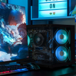 Computadora Xtreme PC Gaming CM-05568, AMD Ryzen 3 5300G, 16GB, 500GB SSD, Wi-Fi, Windows 11 Prueba - Imagen adicional 3