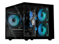 Computadora Xtreme PC Gaming CM-05568, AMD Ryzen 3 5300G, 16GB, 500GB SSD, Wi-Fi, Windows 11 Prueba