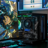 Computadora Xtreme PC Gaming CM-05567, AMD Ryzen 3 3200G, 16GB, 500GB SSD, Wi-Fi, Windows 11 Prueba + Teclado/Mouse/Monitor de 27" - Imagen adicional 2