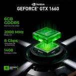 Computadora Gamer Xtreme PC Gaming CM-05457, AMD Ryzen 5 2600 3.40GHz, 16GB, 1TB SSD, Wi-Fi, NVIDIA GeForce GTX 1660, Windows 10 Prueba, Blanco image