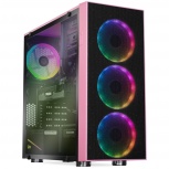 Computadora Gamer Xtreme PC Gaming CM-05401, AMD Ryzen 5 3600 3.60GHz, 16GB, 3TB + 480GB SSD, NVIDIA GeForce RTX 2060, Windows 10 Prueba, Rosa
