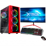 Computadora Gamer Xtreme PC Gaming CM-50092, AMD Ryzen 5 5600X 3.70GHz, 16GB, 2TB + 240GB SSD, AMD Radeon RX 6500 XT, Wi-Fi, Windows 10 Prueba 