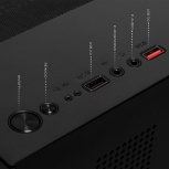 Computadora Xtreme PC Gaming CM-05575, AMD Ryzen 5 5600GT, 16GB, 1TB SSD, Wi-Fi, Windows 11 Prueba + Teclado/Mouse/Monitor de 27" - Imagen adicional 2